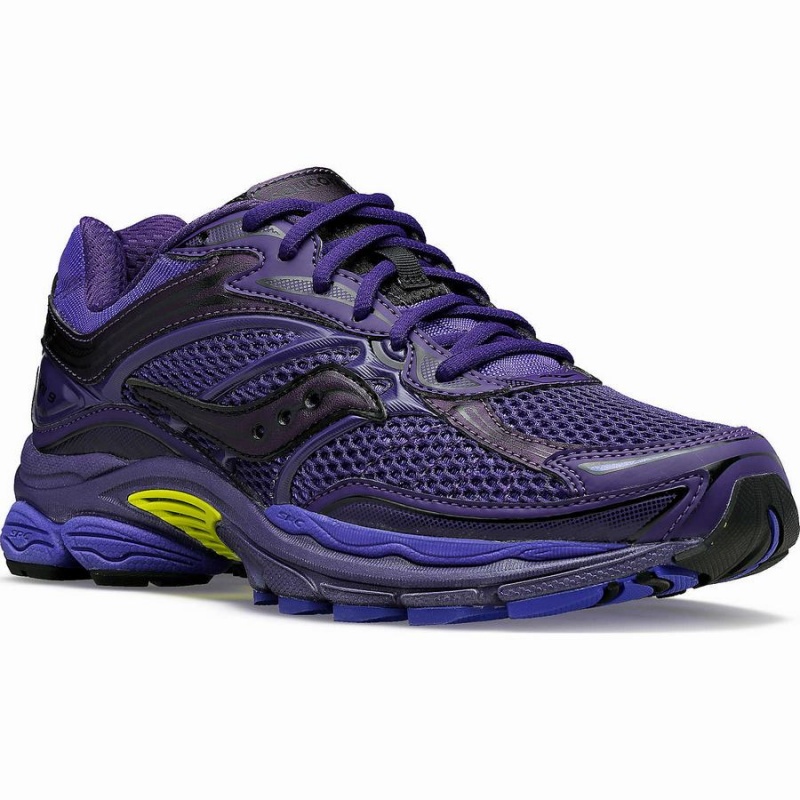 Men's Saucony ProGrid Omni 9 Party Pack Sneakers Purple | Australia S96407-H20