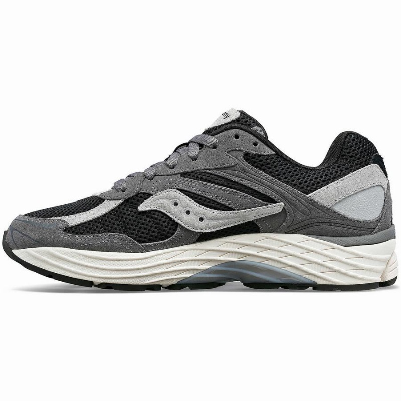 Men's Saucony ProGrid Omni 9 Premium Sneakers Grey / Black | Australia S84709-C95