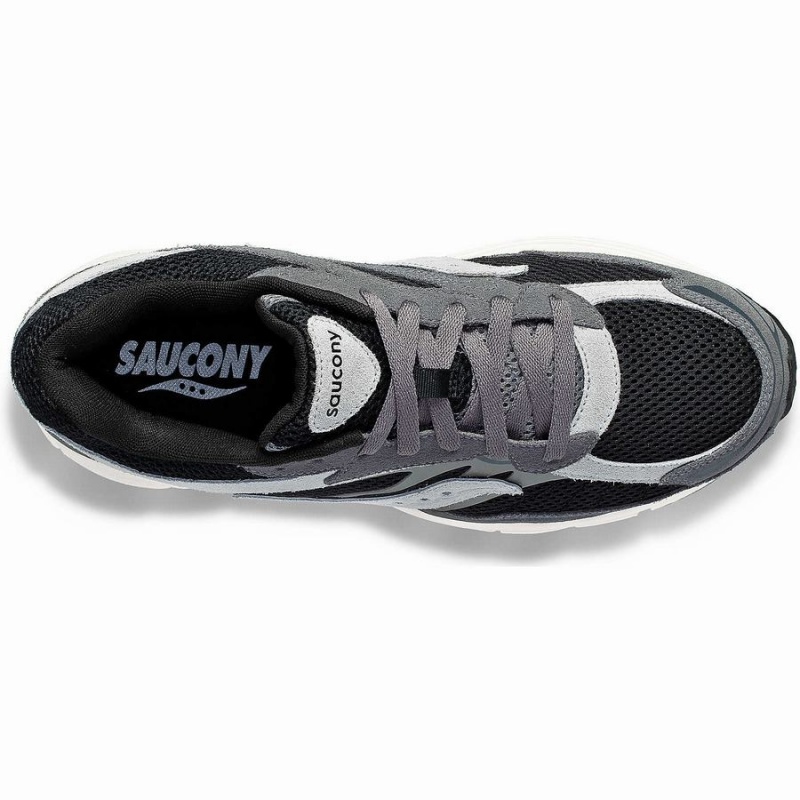 Men's Saucony ProGrid Omni 9 Premium Sneakers Grey / Black | Australia S84709-C95