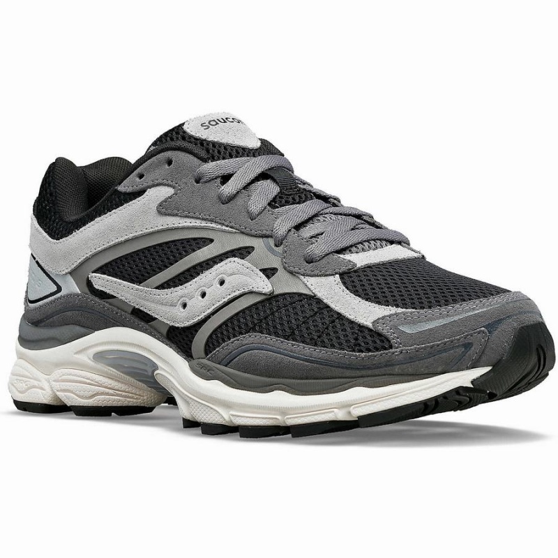 Men's Saucony ProGrid Omni 9 Premium Sneakers Grey / Black | Australia S84709-C95