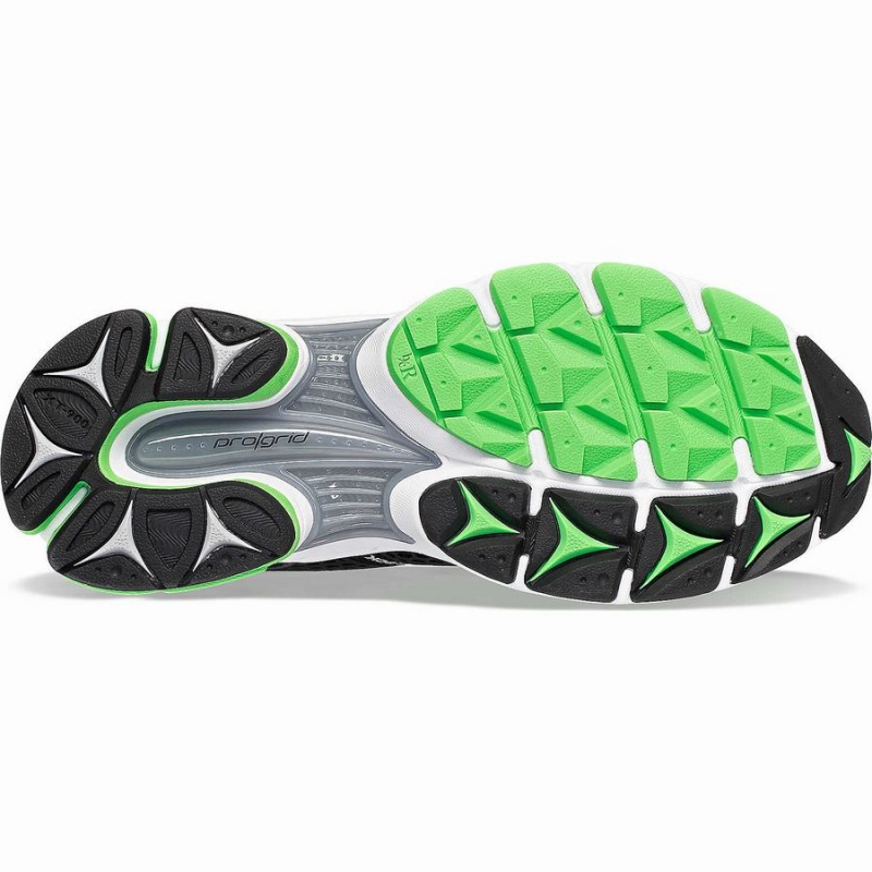 Men's Saucony ProGrid Triumph 4 Sneakers Green / Silver | Australia S97086-N50