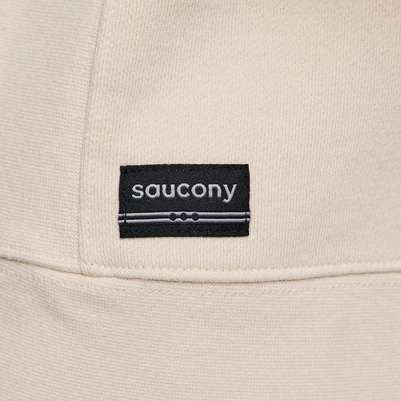 Men's Saucony Recovery Crew Sweatshirt Beige | Australia S69153-U24