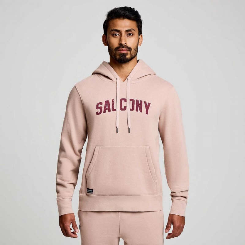 Men's Saucony Recovery Hoody Hoodie Smoke Graphic | Australia S06587-A52