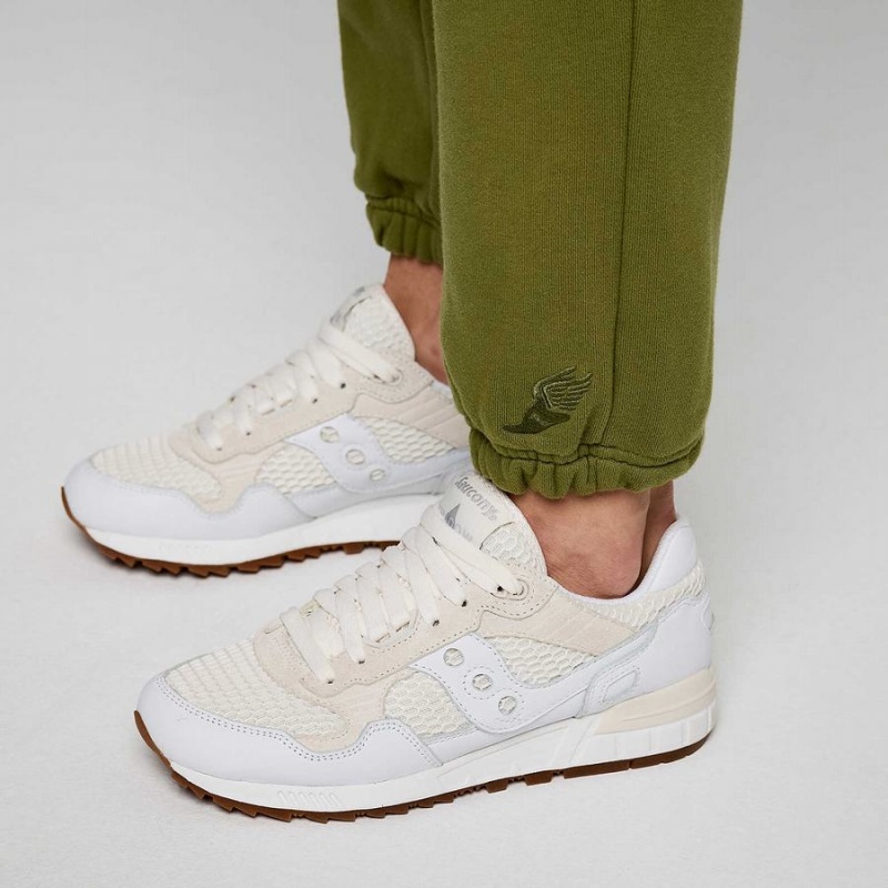 Men's Saucony Recovery Sweatpants Khaki | Australia S14605-M72