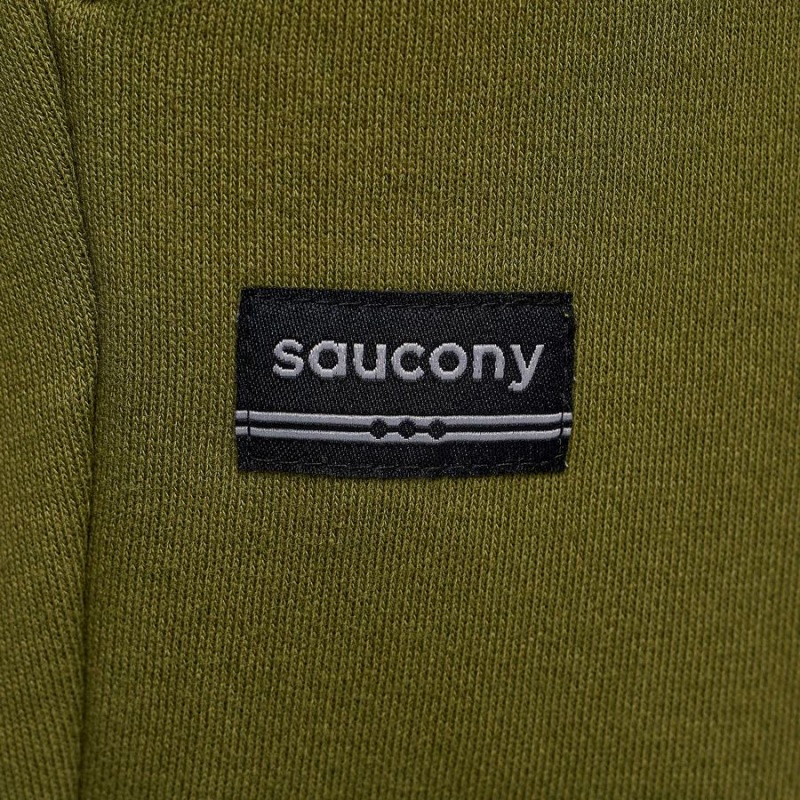 Men's Saucony Recovery Sweatpants Khaki | Australia S14605-M72