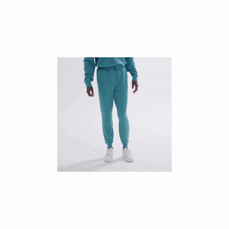 Men's Saucony Rested Sweatpants Turquoise | Australia S74396-U37