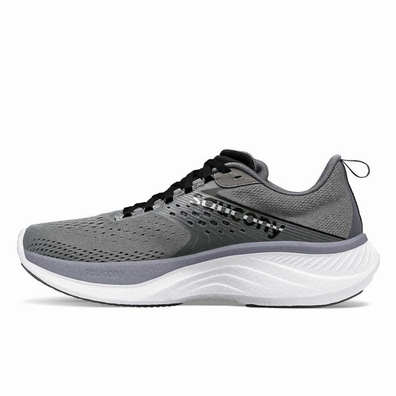 Men's Saucony Ride 17 Running Shoes Black | Australia S03571-M36