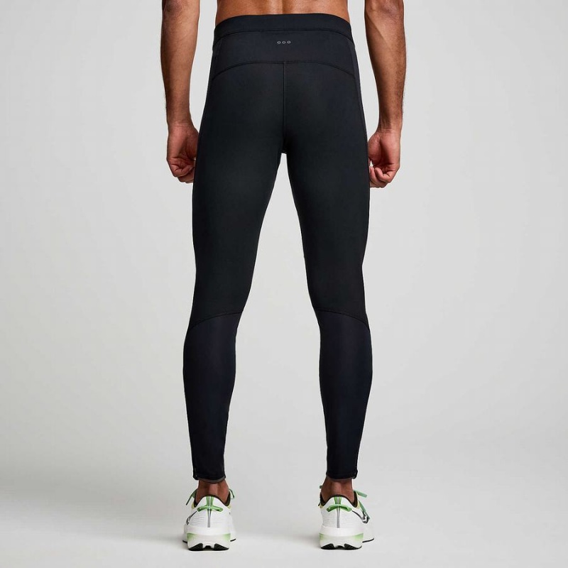 Men's Saucony Runshield Tight Black | Australia S13654-F91