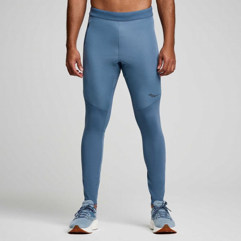 Men\'s Saucony Runshield Tight Blue | Australia S53874-D76