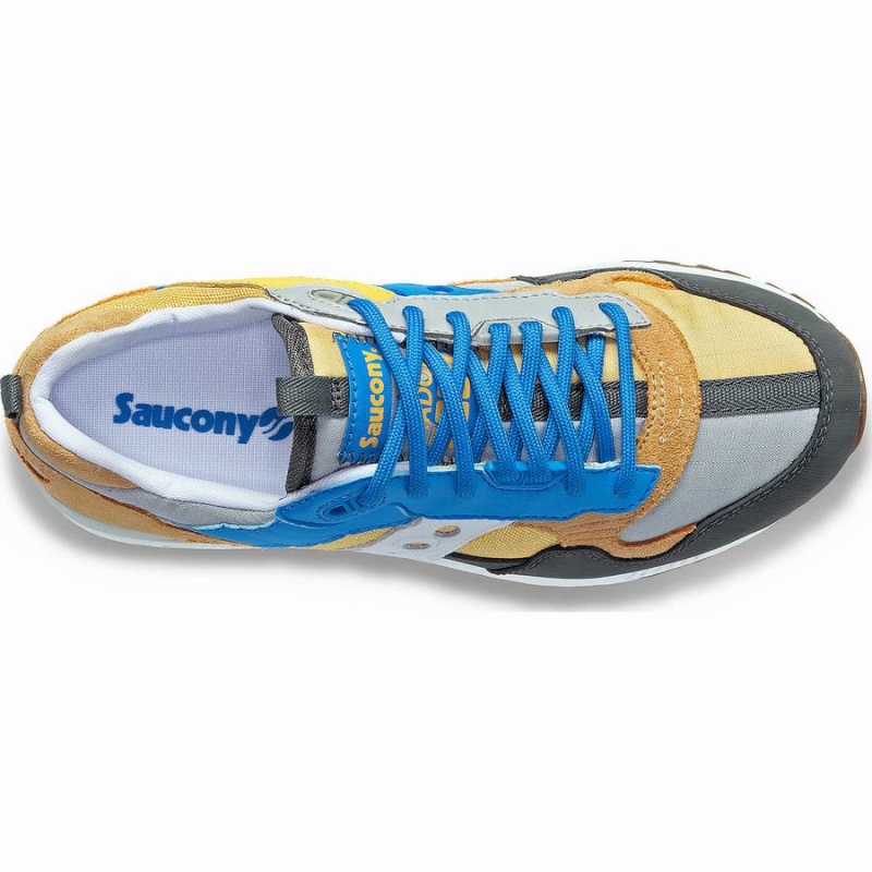 Men's Saucony Shadow 5000 Outdoor Sneakers Navy / Brown | Australia S47810-S79