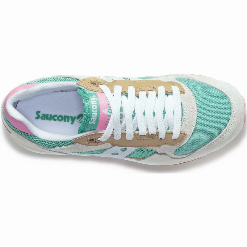 Men's Saucony Shadow 5000 Premium Sneakers Turquoise / Grey | Australia S89654-A20