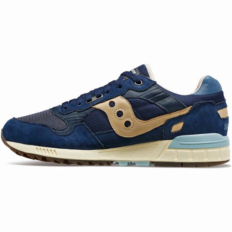 Men's Saucony Shadow 5000 Premium Sneakers Navy / Blue | Australia S89461-W05