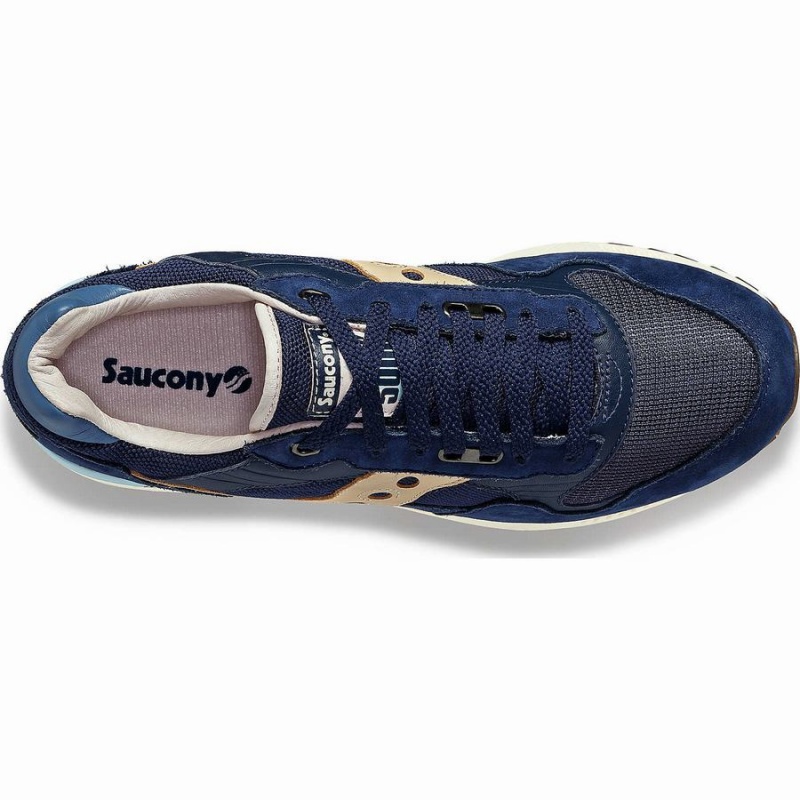 Men's Saucony Shadow 5000 Premium Sneakers Navy / Blue | Australia S89461-W05