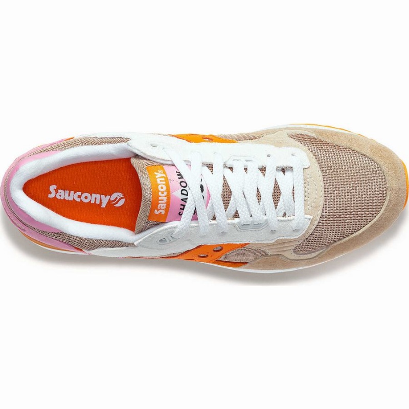 Men's Saucony Shadow 5000 Sneakers Brown / Orange | Australia S64501-Q17