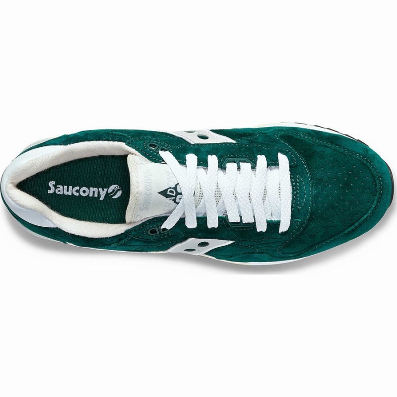 Men's Saucony Shadow 5000 Suede Sneakers Green | Australia S86517-A80