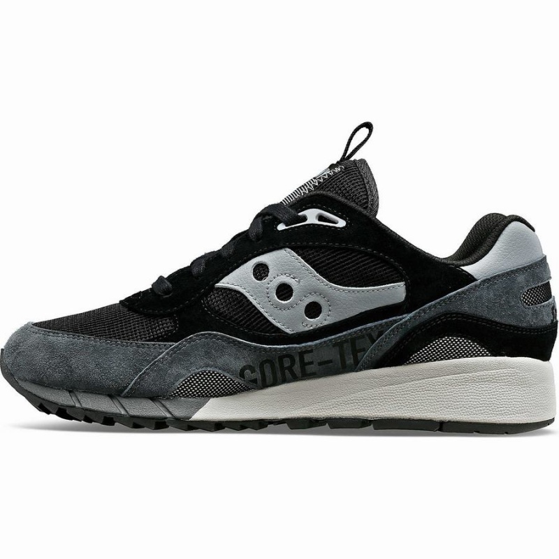 Men's Saucony Shadow 6000 GTX Sneakers Black | Australia S07983-C46