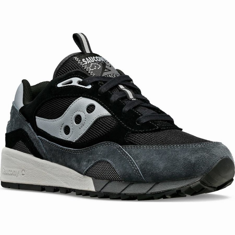 Men's Saucony Shadow 6000 GTX Sneakers Black | Australia S07983-C46