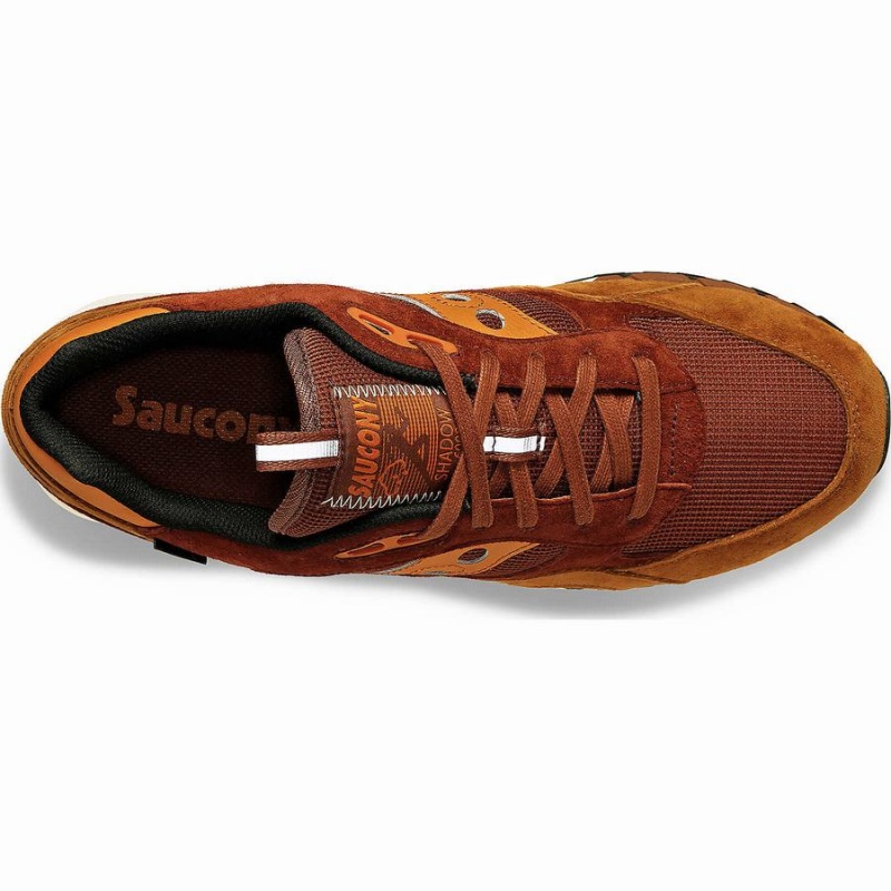 Men's Saucony Shadow 6000 GTX Sneakers Brown | Australia S16432-X65