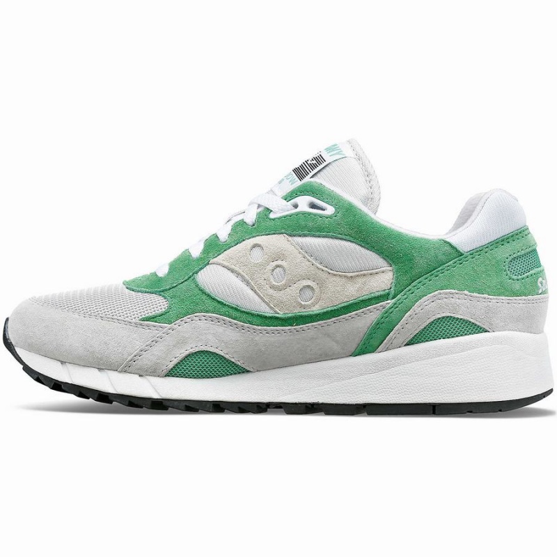 Men's Saucony Shadow 6000 Sneakers Grey / Green | Australia S79156-X61