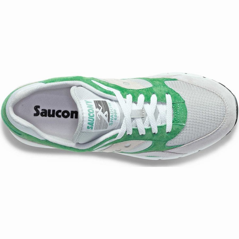 Men's Saucony Shadow 6000 Sneakers Grey / Green | Australia S79156-X61