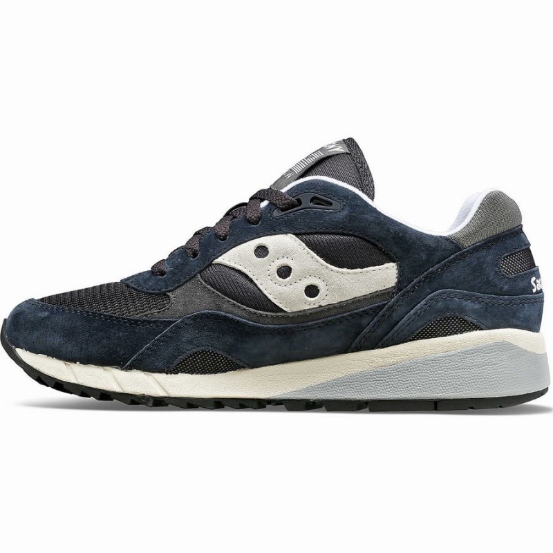 Men's Saucony Shadow 6000 Sneakers Navy / Grey | Australia S53849-T47