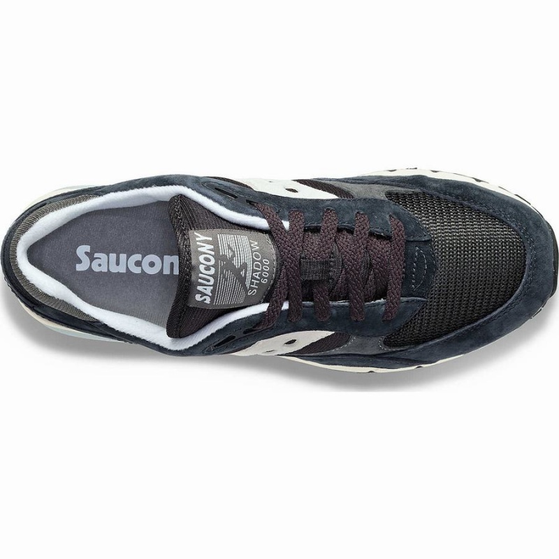 Men's Saucony Shadow 6000 Sneakers Navy / Grey | Australia S53849-T47