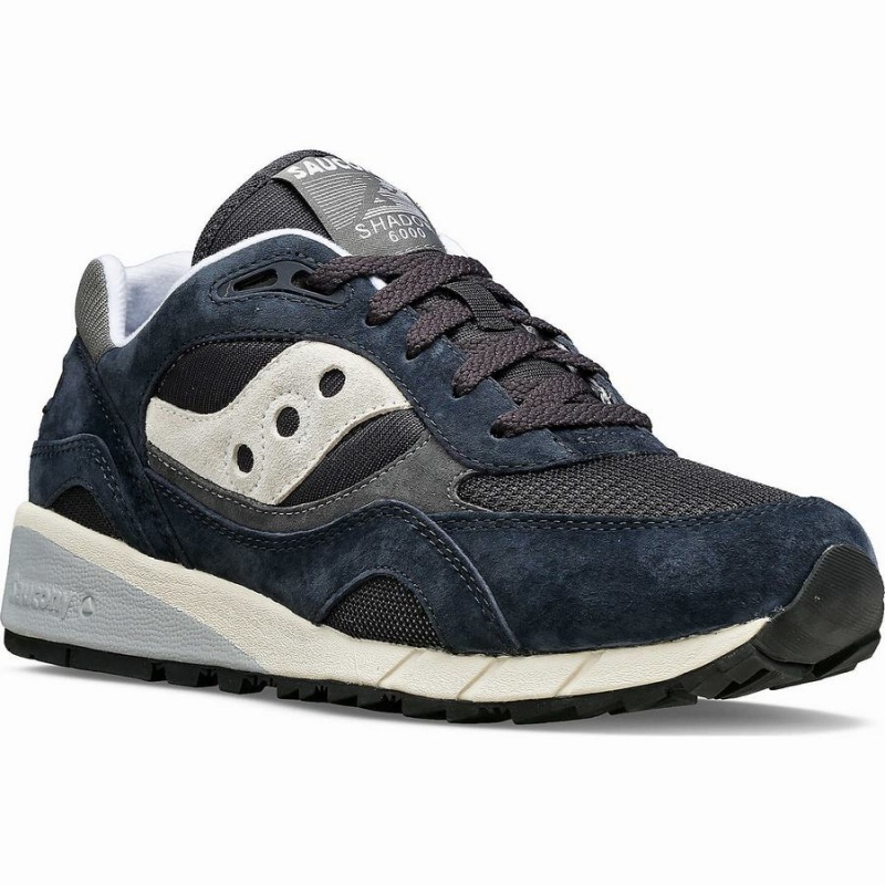 Men's Saucony Shadow 6000 Sneakers Navy / Grey | Australia S53849-T47