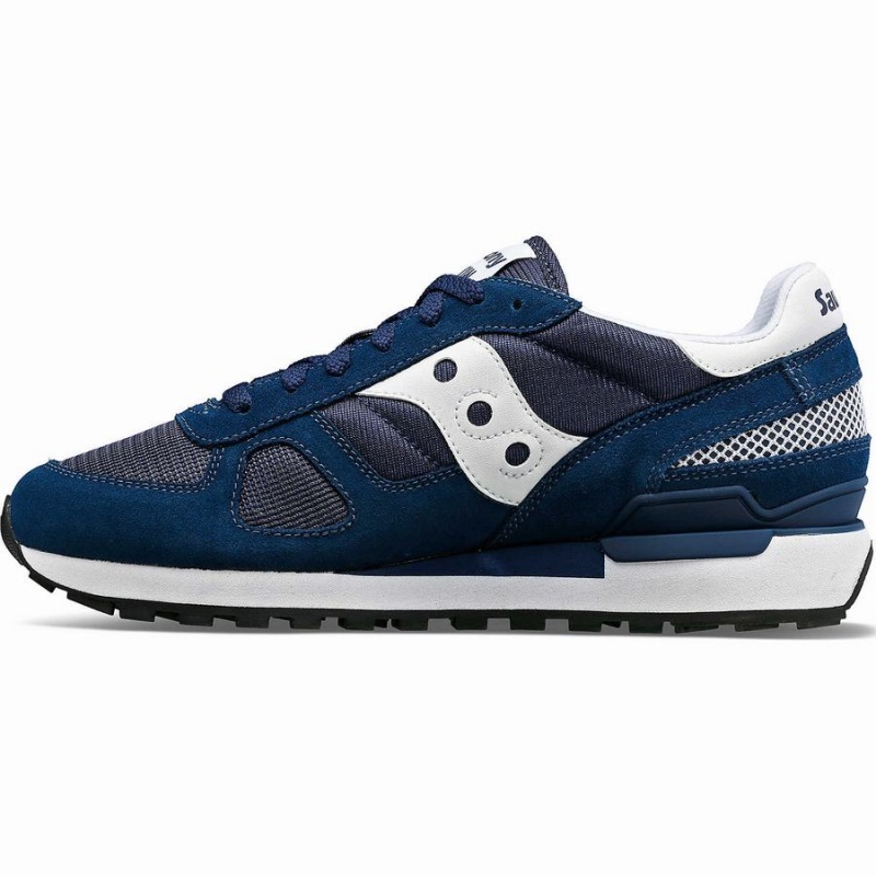 Men's Saucony Shadow Original Sneakers Navy / White | Australia S05143-R87