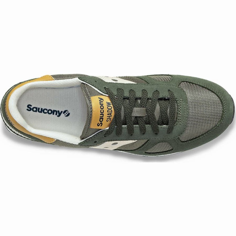 Men's Saucony Shadow Original Sneakers Olive / Brown | Australia S05481-F40