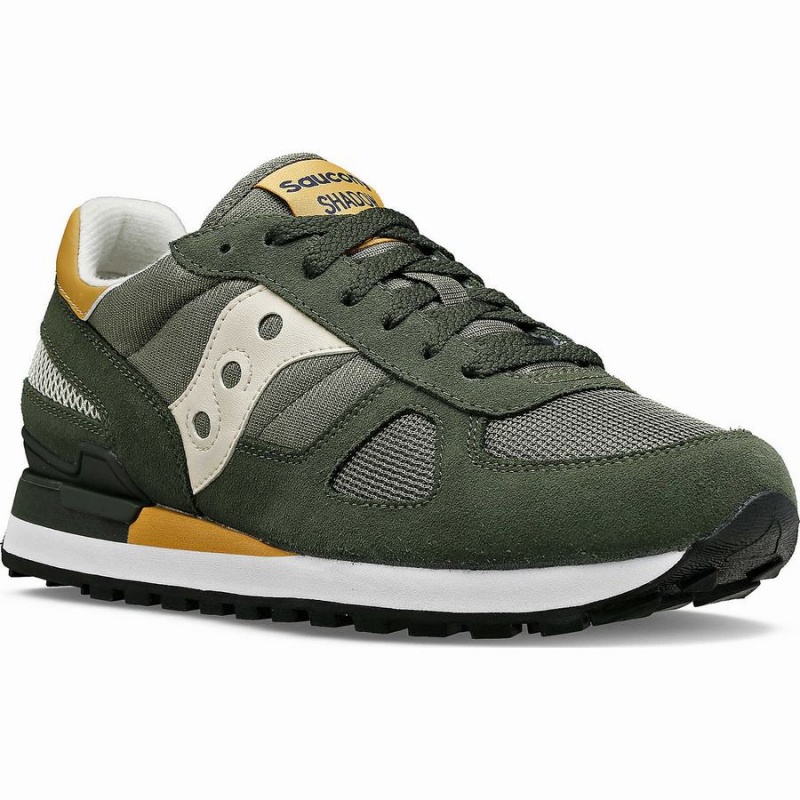 Men's Saucony Shadow Original Sneakers Olive / Brown | Australia S05481-F40