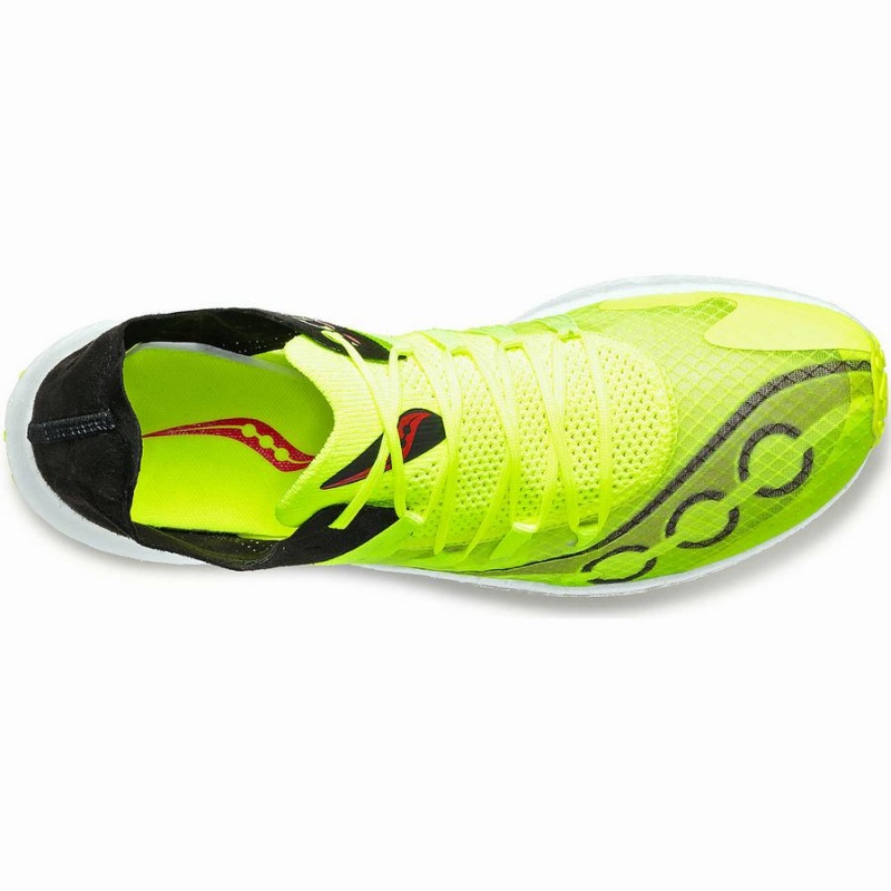 Men's Saucony Sinister Running Shoes Yellow / Black | Australia S42851-B27