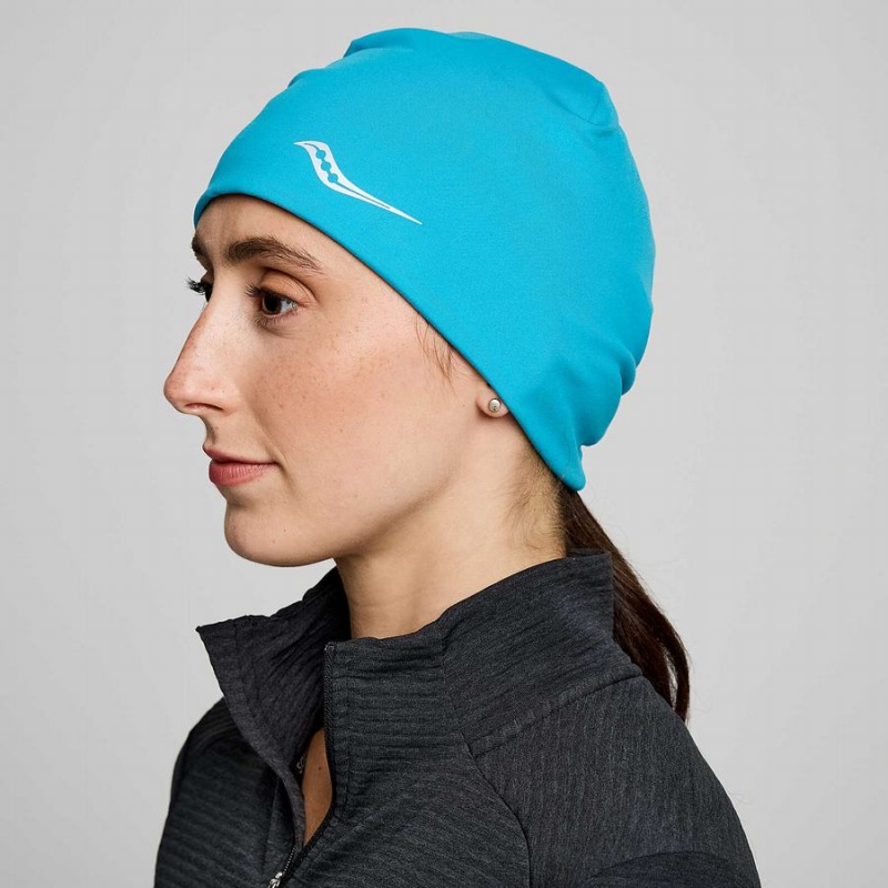 Men\'s Saucony Solstice Beanie Blue | Australia S12076-L14