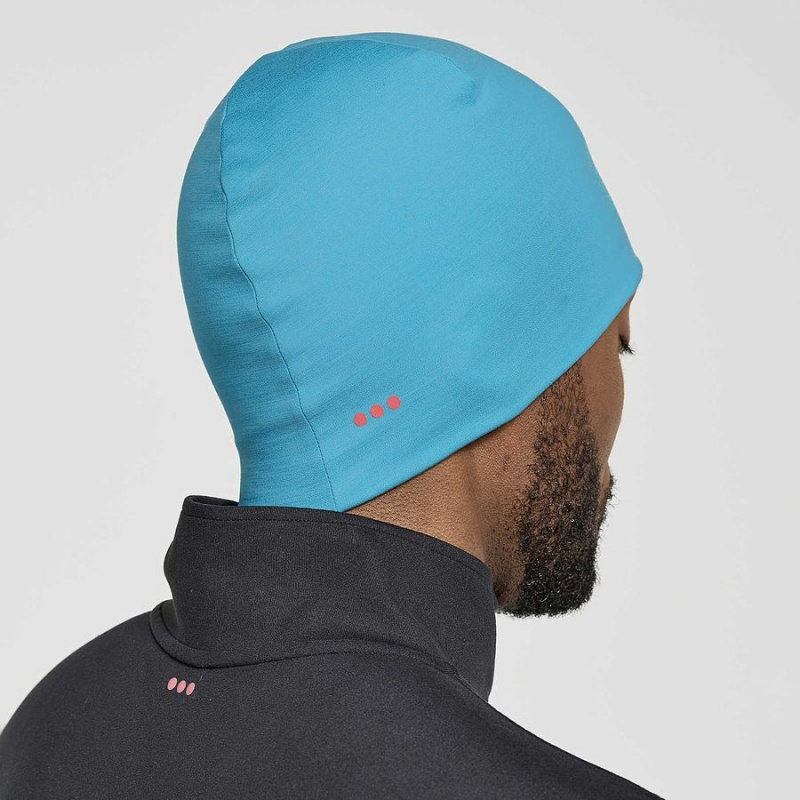 Men's Saucony Solstice Beanie Turquoise | Australia S51023-Q01