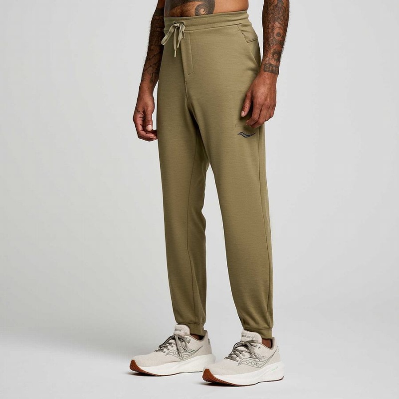 Men's Saucony Solstice Joggers Coffee | Australia S42703-B86