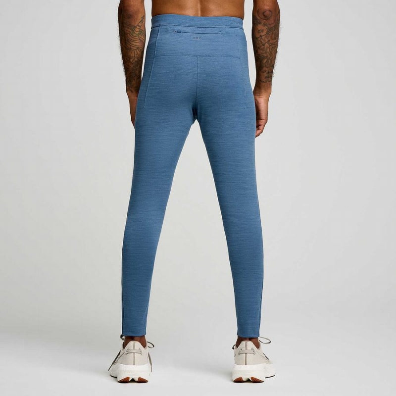 Men's Saucony Solstice Tight Blue | Australia S01467-S86