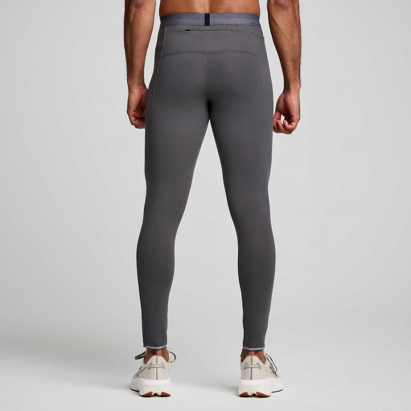 Men's Saucony Solstice Tight Grey | Australia S65301-F32