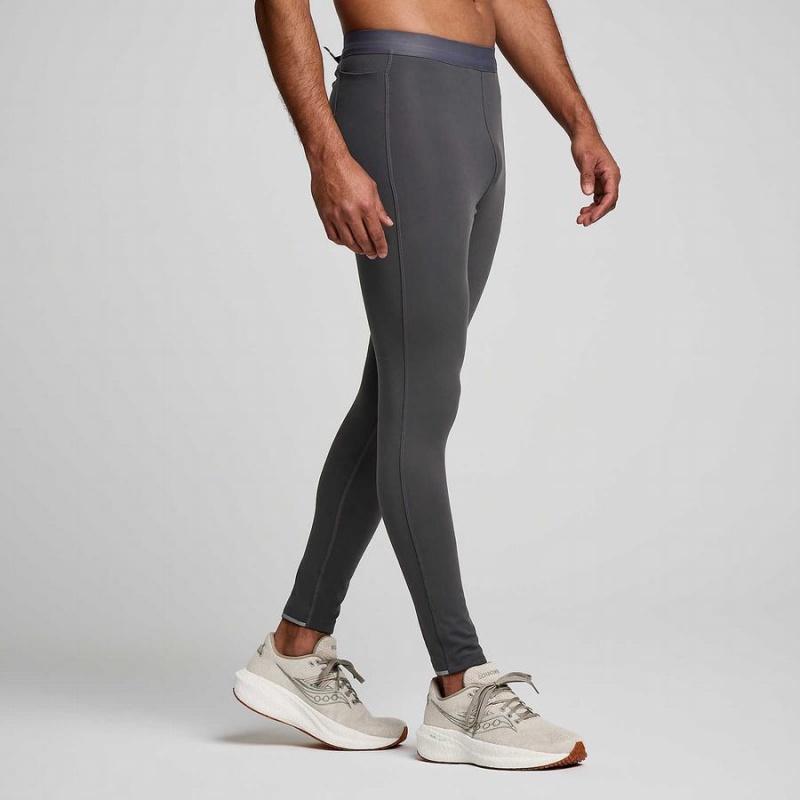 Men's Saucony Solstice Tight Grey | Australia S65301-F32