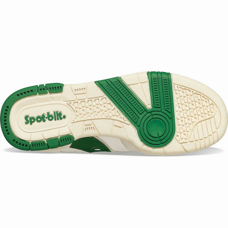 Men's Saucony Spot-Bilt™ Sonic Low Premium Sneakers Beige / Green | Australia S10467-W12