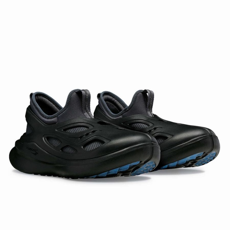 Men's Saucony TOMBOGO™ x Butterfly Sneakers Black | Australia S75680-D26