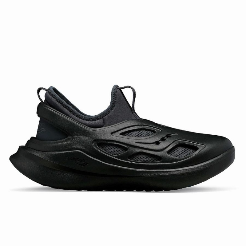 Men\'s Saucony TOMBOGO™ x Butterfly Sneakers Black | Australia S75680-D26