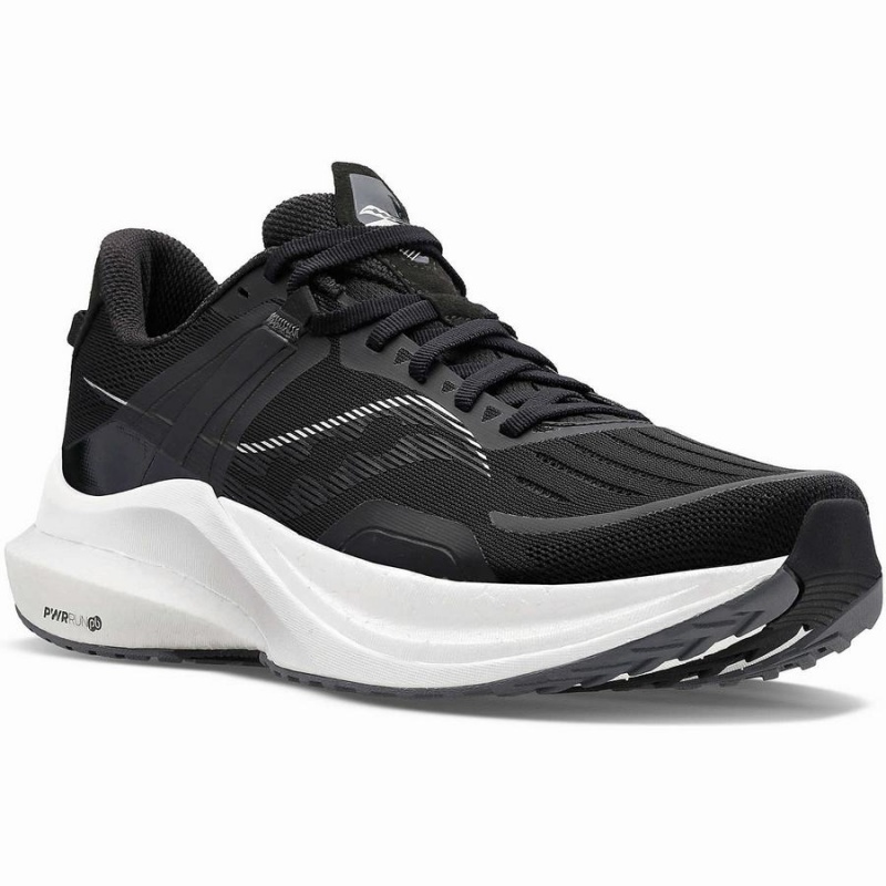 Men's Saucony Tempus Running Shoes Black | Australia S32158-S90