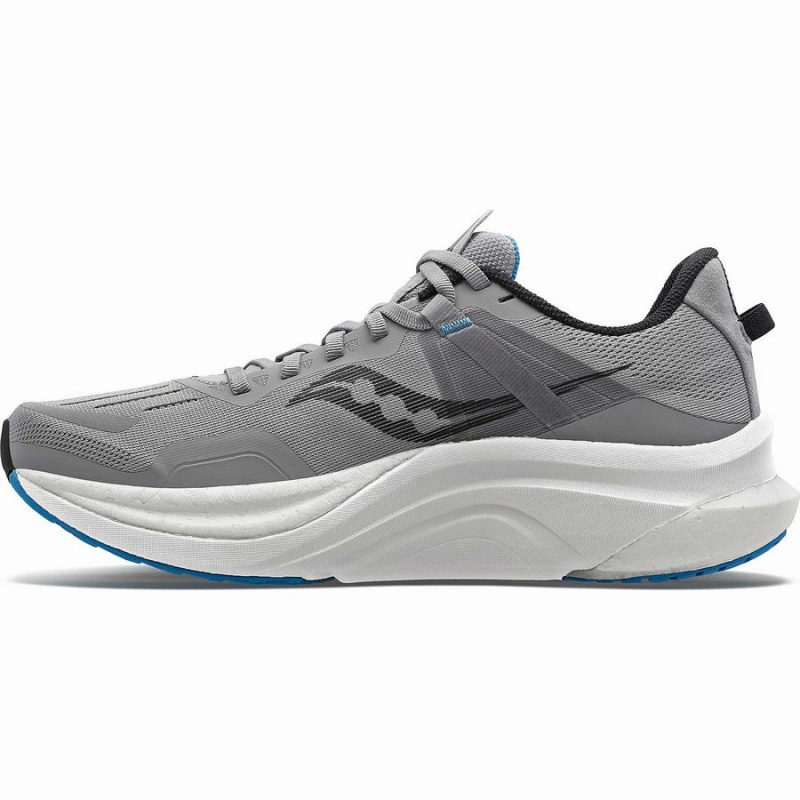 Men's Saucony Tempus Running Shoes Grey / Blue | Australia S23576-D23