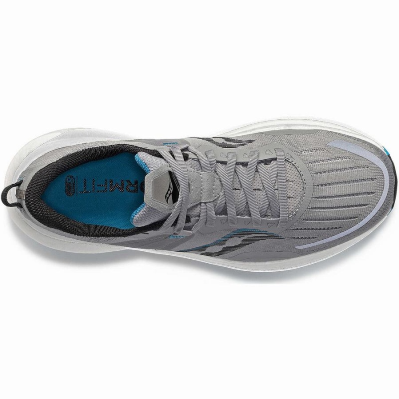 Men's Saucony Tempus Running Shoes Grey / Blue | Australia S23576-D23