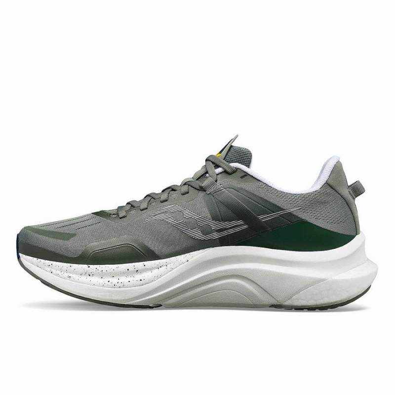 Men's Saucony Tempus Running Shoes Khaki / White | Australia S15364-U81