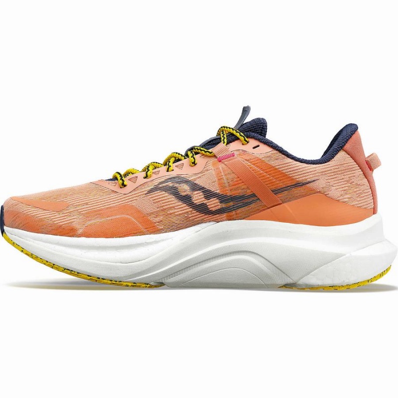 Men's Saucony Tempus Running Shoes Orange | Australia S03584-C53