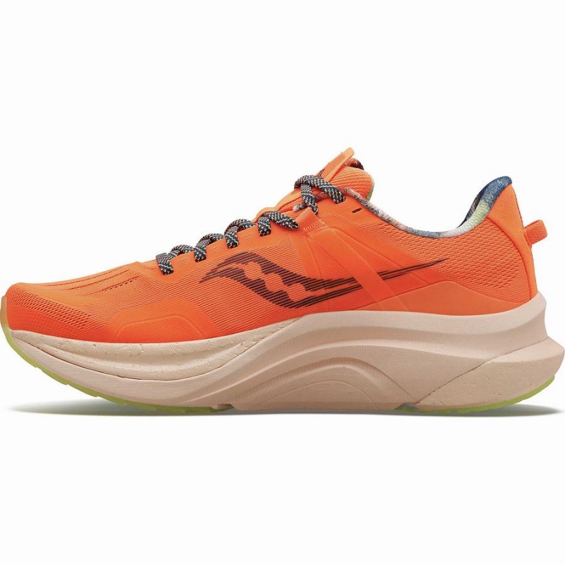 Men's Saucony Tempus Running Shoes Orange | Australia S36147-M15