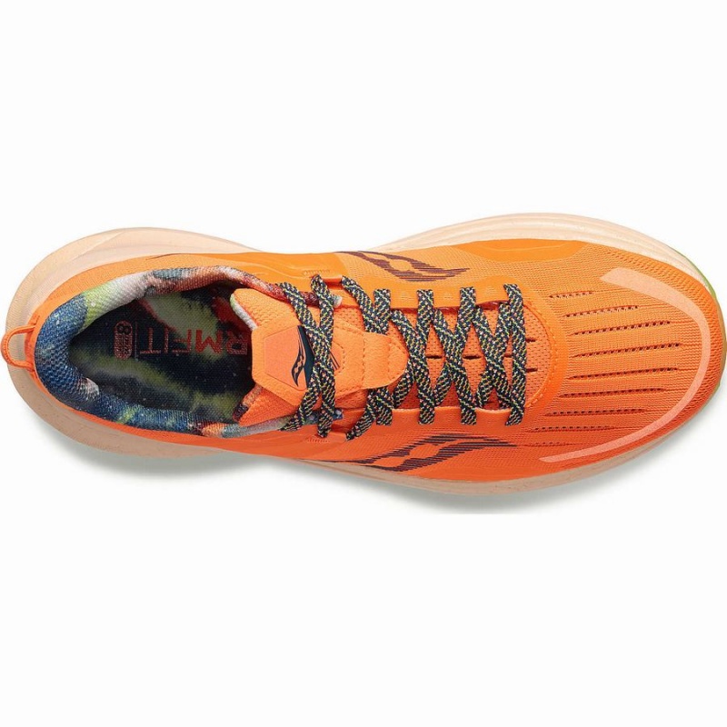 Men's Saucony Tempus Running Shoes Orange | Australia S36147-M15