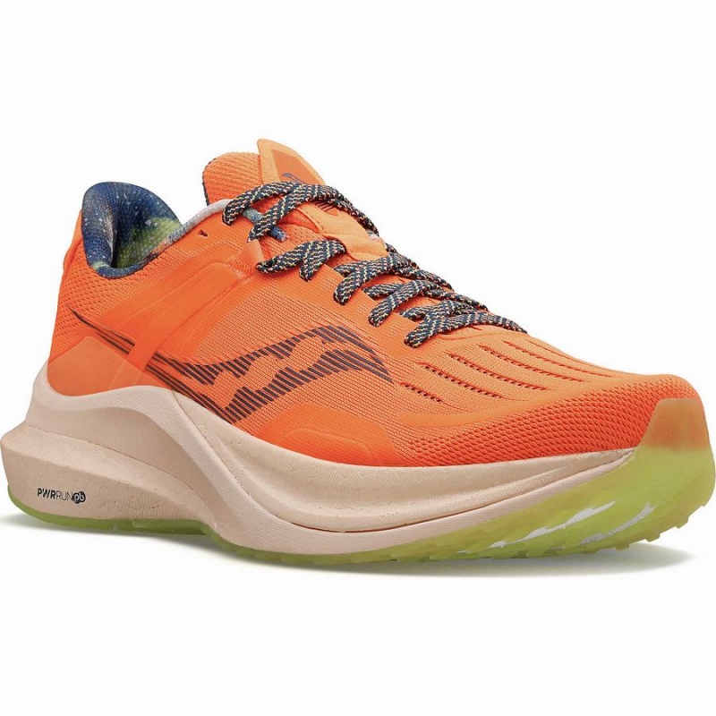 Men's Saucony Tempus Running Shoes Orange | Australia S36147-M15