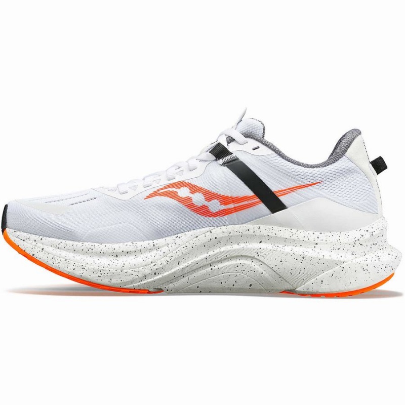 Men's Saucony Tempus Running Shoes White | Australia S14657-P93