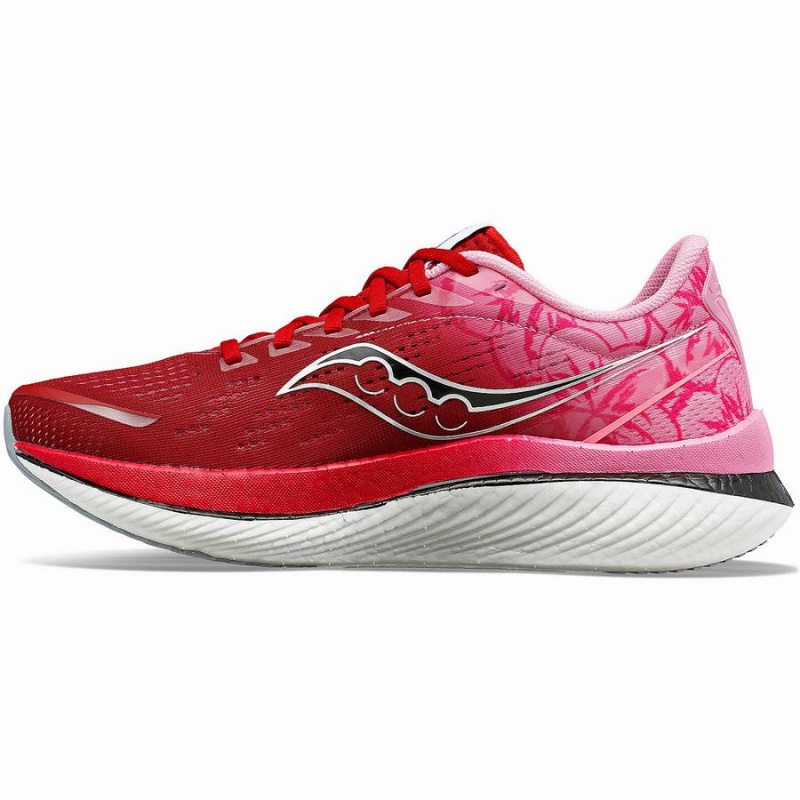 Men's Saucony Tokyo Endorphin Speed 3 Running Shoes Red / Grey | Australia S20496-C37